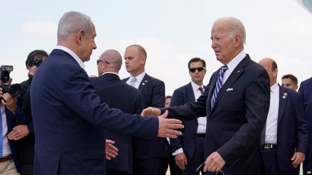 Biden Klaim Hamas sebagai Penghambat Perdamaian Israel – Palestina