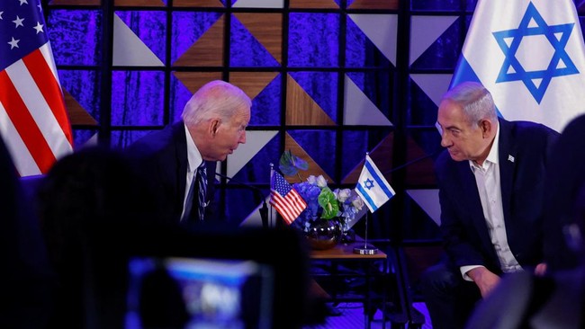 Desak Israel & Hamas Sepakati Gencatan Senjata, Joe Biden: Cara Terbaik Meredakan Konflik