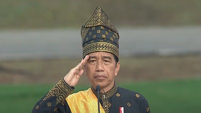 Amanat Jokowidodo di Upacara Hari Lahir Pancasila, Keberadaan Pancasila Patut di Syukuri