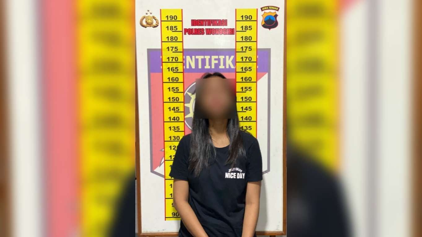 Terciduk saat jadi Kurir Sabu, Wanita asal Wonogiri di Tangkap