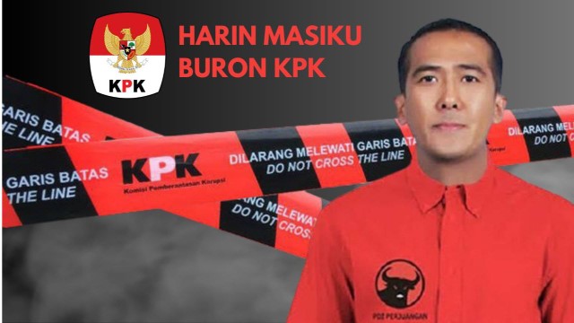 Dianggap Halangi Tindakan Penyidik, KPK disebut Tak Akan Tangkap Harun Masiku Saat Ini