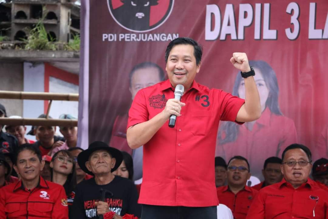 Kandouw CS Maju di Pilkada 2024, PDIP Usung Ahok Bantu Para Calon