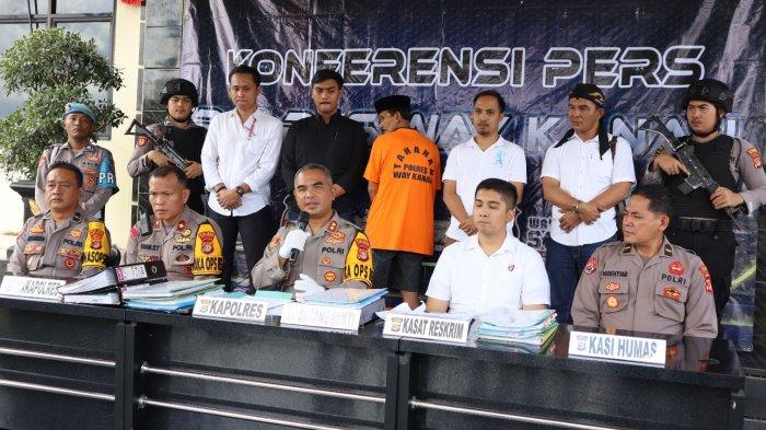 Terdeteksi Salahgunakan Dana APBK, EX Kepala Kampung Sidoarjo di Tetapkan sebagai Tersangka