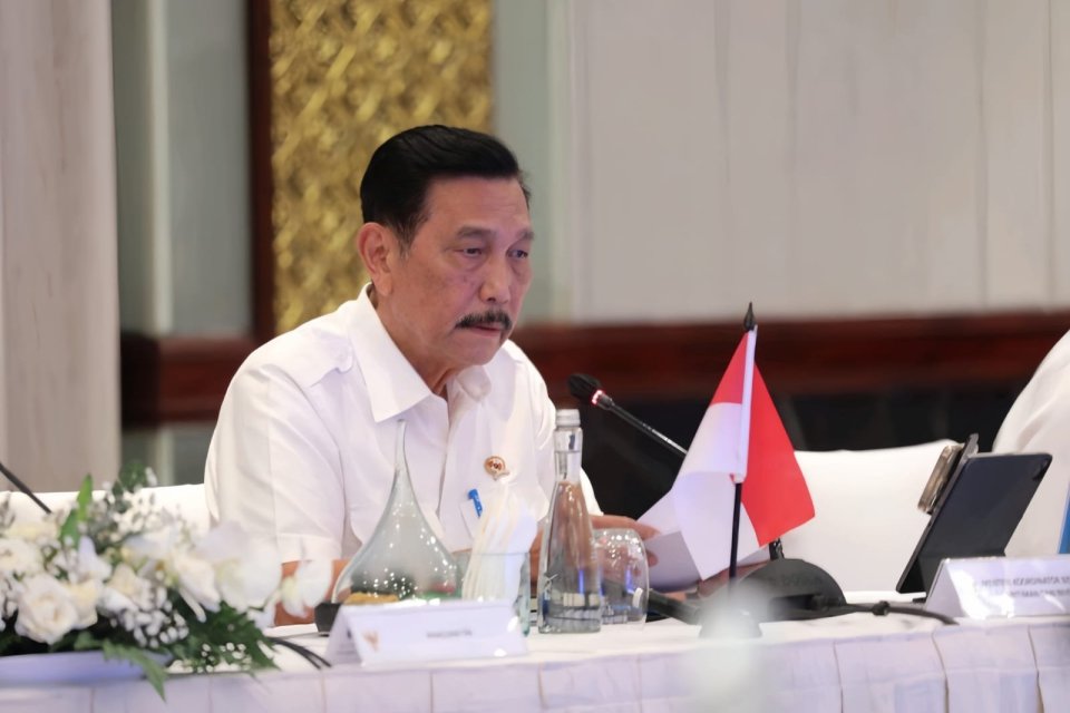 Perjuangkan Hak Ekspor Nikel, Luhut Akui Uni Eropa lagi Ngelobi Indonesia