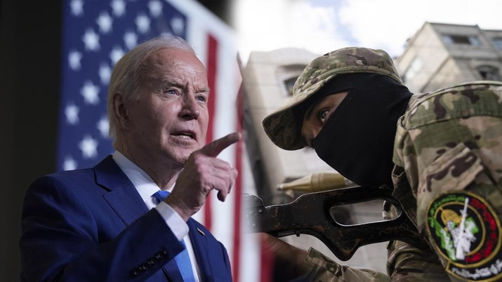 Hamas Sebut Rencana Gencatan Senjata Joe Biden hanya Bualan Belaka