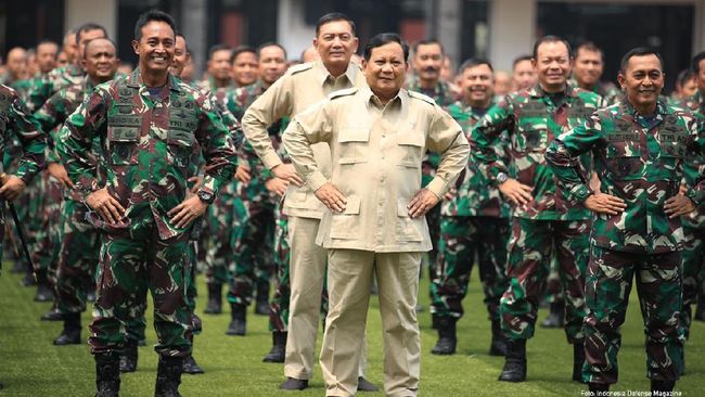 Tanggapan TNI RI Mengenai Prabowo akan Kirim Pasukan Ke Gaza