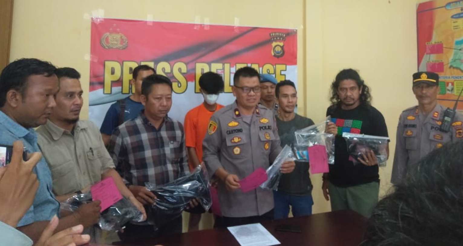 Kelanjutan Kasus Pembunuhan Rekan Kerja di Jambi karena Dendam Masuki Tahap Pemberkasan Jaksa