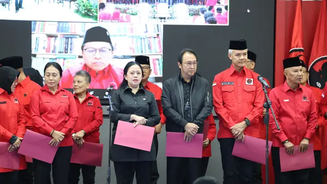 Ahok dan Ganjar Jalankan Sumpah setelah Resmi jadi Anggota Kepengurusan KPK