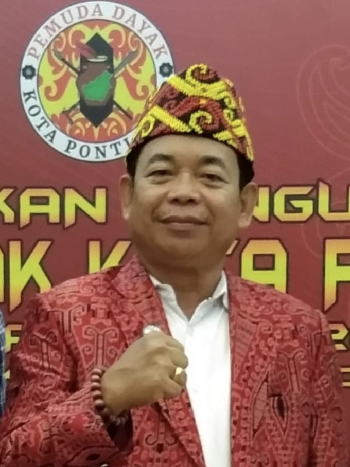 Martinus Siap Maju sebagai Calon Wakil Bupati Kubu Raya