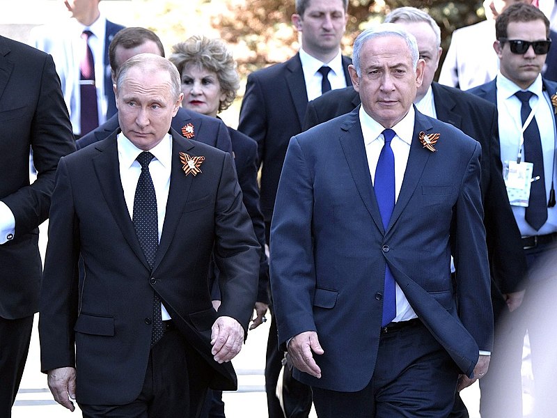 Tel Aviv Siap Kirim Pasokan Senjata ke Ukraina, Hubungan Israel dan Rusia Mulai Keruh