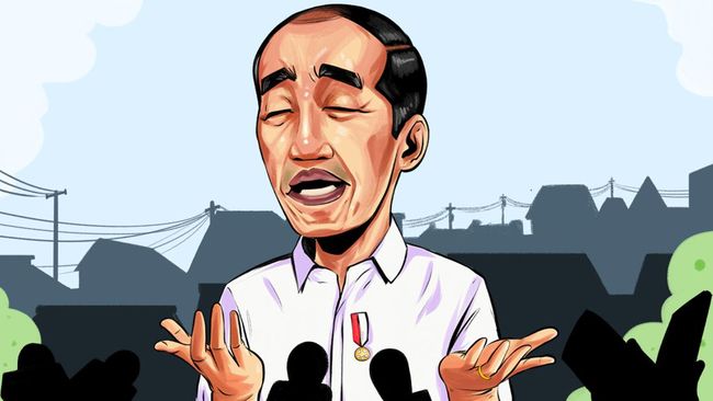 Menjabat 2 Periode, Era Jokowi Berhasil Turunkan Angka Kemiskinan sebesar 3 Juta Orang