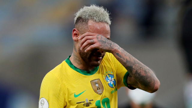 Gagal Angkut Brasil ke Babak Final Copa Amerika 2024, Neymar di Landa Kesedihan